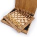 3.75" MoW Honey Rosewood French Staunton Pieces