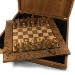2.5" MoW Honey Rosewood French Staunton Pieces