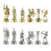 Gold and Silver Finish
