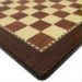 Maple and Rosewood Finish Basic Chess Board (Add 99.95)