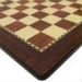 Maple and Rosewood Finish Basic Chess Board (Add 59.95)