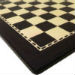 Maple and Ebony Finish Basic Chess Board (Add 59.95)