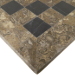 Black and Fossil with Fossil Border