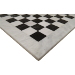 Black and White with White Border