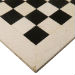Black and Botocino with Botocino Border