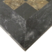 Black and Fossil with Black Border