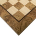 16" Walnut & Burl-Oak Inlaid Chess Board