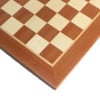 21 1/4" Mahogany and Sycamore Chess Board (Add 99.95)