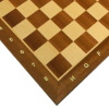 16" Stained Chess Board with Notation