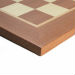 19" Mahogany and Sycamore Chess Board (Add 79.95)