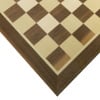 17 1/2" Walnut and Sycamore Standard Chess Board (Add 69.95)