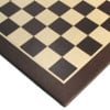 17 1/2" Wengue and Sycamore Standard Chess Board (Add 69.95)