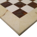 Red and Botocino with Botocino Border