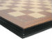 18" Hi-Gloss Mahogany Presidential Chess Board (Add 169.95)