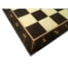 14" Dark Wood Grain Decoupage Chess Board with Notation (Add $24.95)