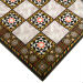 17" Mosaic Decoupage Chess Board with 2" Squares (Add 49.95)