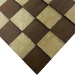 16" Walnut Pyramid Turkish Chess Board