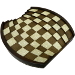 17 1/2" Walnut Arena Turkish Chess Board (Add 329.95)