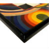 14" Italian Hand Inlaid Multi Color Briarwood Chess Board (Add 349.95)
