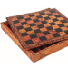14" Italian Map Design Leatherette Storage Board (Add $129.95)