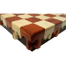 17 3/4" Padouk Drip Storage Chess Board
