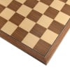 16" Walnut and Maple Executive Chess Board