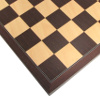 Wengue and Maple Executive Chess Board (Add 99.95)