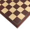 18" MoW Macassar and Maple Executive Chess Board (Add 99.95)