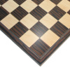 20" Ebony Palisander Chess Board