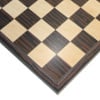 18" MoW Ebony-Palisander and Maple Executive Chess Board (Add 99.95)