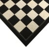 18" MoW Black and Maple Executive Chess Board (Add 99.95)