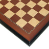 Mahogany and Maple Presidential Chess Board (Add 249.95)