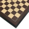 Wengue and Maple Presidential Chess Board (Add 249.95)