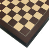 Wengue and Maple Presidential Chess Board (Add 149.95)