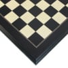 18" Ebonized Birds Eye Maple Presidential Chess Board (Add 149.95)