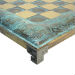 18" Raised Oxidized Metal Chess Board (Add 169.95)