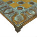 18" Oxidized Raised Byzantine Metal Chess Board (Add 179.95)