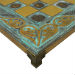 18" Oxidized Deluxe Greek Metal Chess Board (Add 179.95)