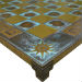18" Greek Sunburst Oxidized Metal Chess Board (Add 179.95)