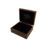 (OUT OF STOCK) Ebony Finish Humidor Style Chess Box - Save 40%