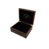 Ebony Finish Humidor Style Chess Box - Save 40%