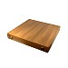 23" Wooden Chess Set Storage Case