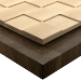 Tiered Uno Board Top