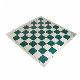 Green Vinyl Chess Board