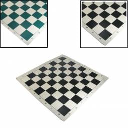 20 Inch Roll-up Vinyl Tournament Alphanumeric Chess Board 