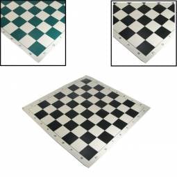 Roll-up vinyl chess Board 50x50 (with coordinates)